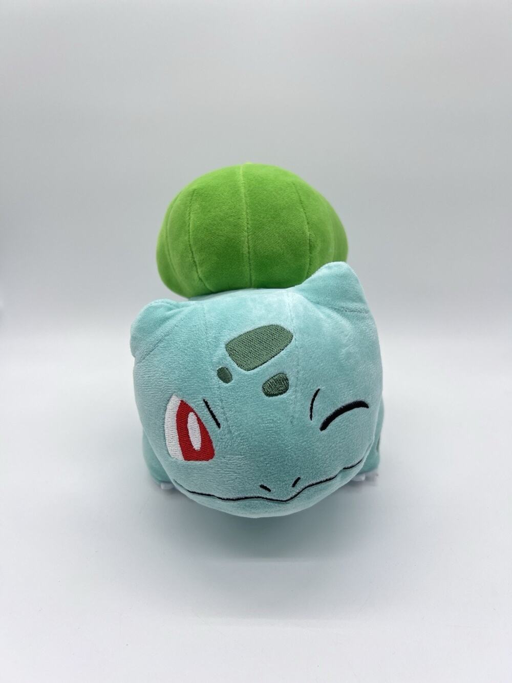 Nintendo Pokemon Stuffed Winking Bulbasaur Plush Game Freak 7” 2023